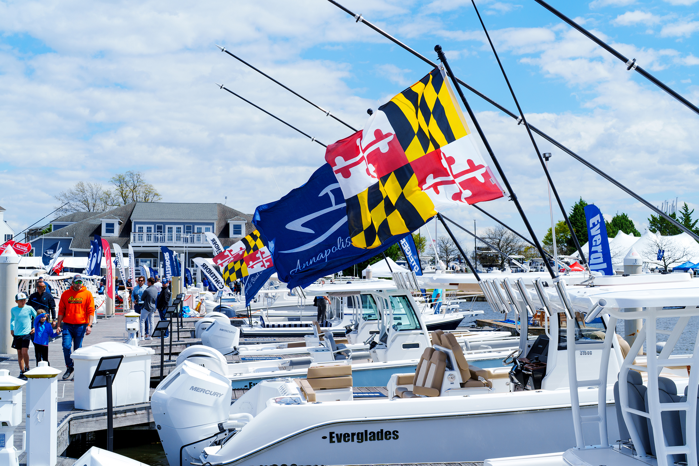 Boats and Flags
